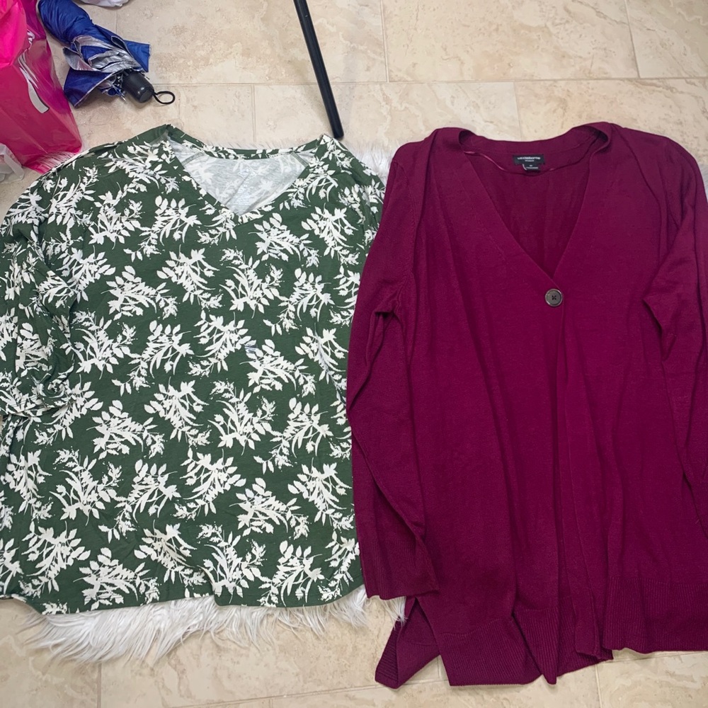 Plus women shirts